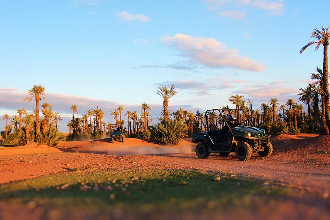 Marrakech Desert Buggy Tour Including Berber Tea Break and transfer - From Marrakech to Agafay: What the 4-Hour Plan Really Feels Like