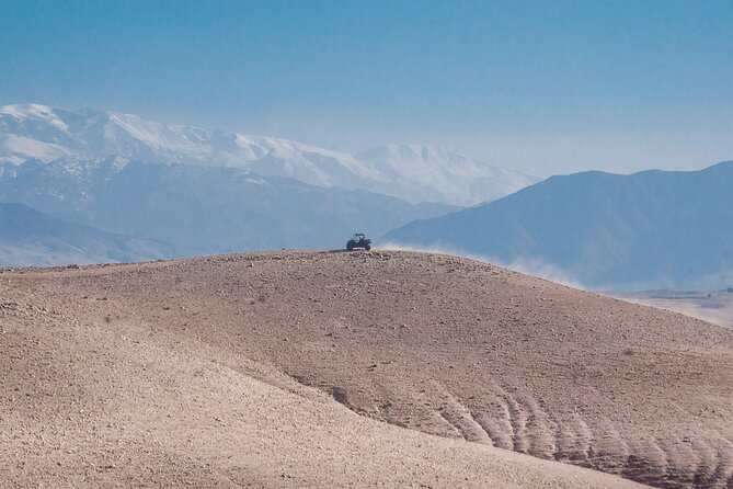 Marrakech Desert Buggy Tour Including Berber Tea Break and transfer - Hotel Pickup and Getting to the Desert Camp