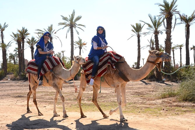 Marrakech Desert Camel Ride - Pickup in Marrakech: The Part You Feel Immediately