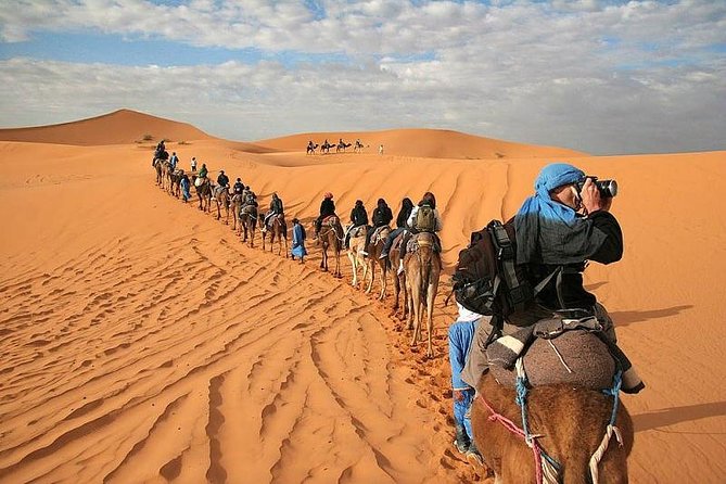 Marrakech Desert: Camel Ride, Quad Biking & Dinner Show Options - The camp moment: Moroccan tea, sunset colors, and time to breathe