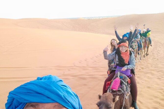 Marrakech Desert: Camel Ride, Quad Biking & Dinner Show Options - Choose your adventure: camel ride, quad biking, or both