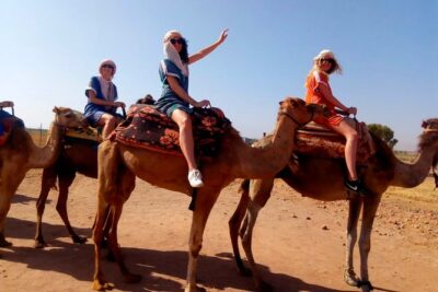 Marrakech Desert: Dinner Show with Quad Bike and Camel Ride
