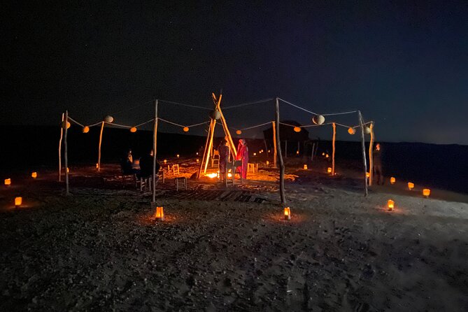 Marrakech desert dinner & sunset camel ride & bonfire music dance - Tea, Pool Time, and a Camp That Lets You Settle In