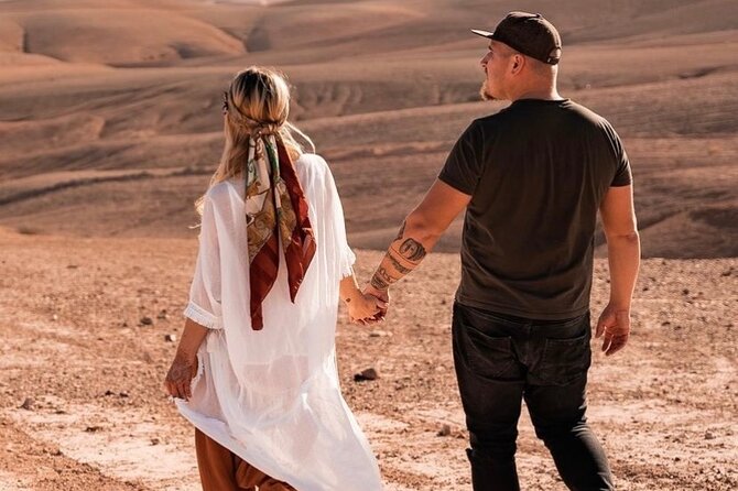 Marrakech desert dinner & sunset camel ride & bonfire music dance - Dinner at the Camp: Moroccan Flavors Plus Real Dietary Options