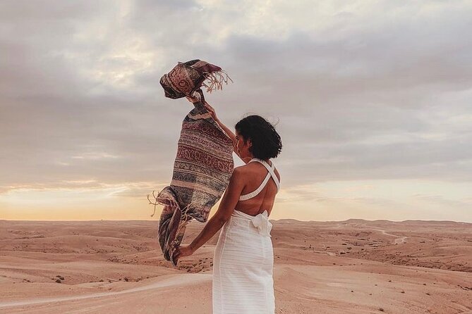 Marrakech desert dinner & sunset camel ride & bonfire music dance - Comfort, Safety, and What to Pack for a Desert Night in Marrakech