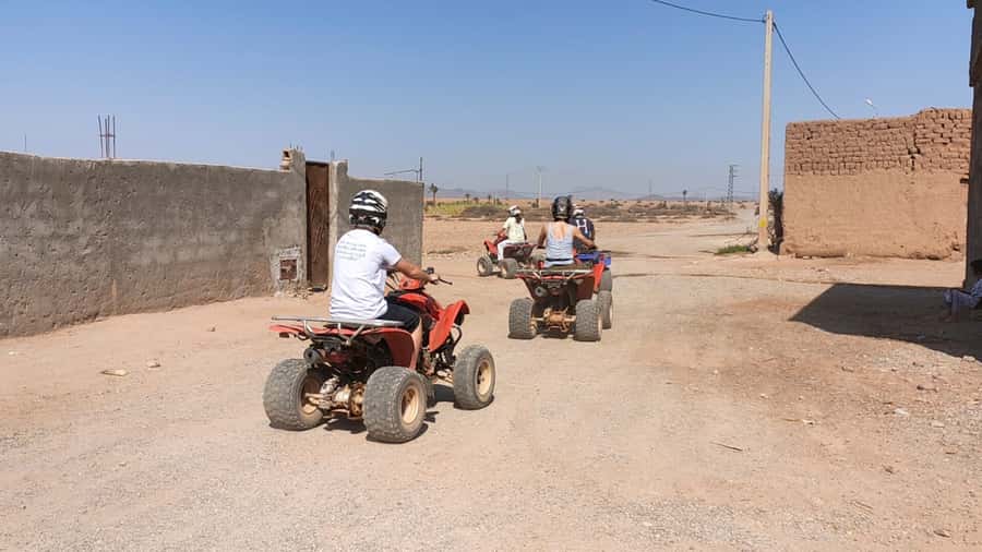 Marrakech Desert & Palm Grove Quad Bike Tour - Who Should Book, and Who Should Skip or Adjust