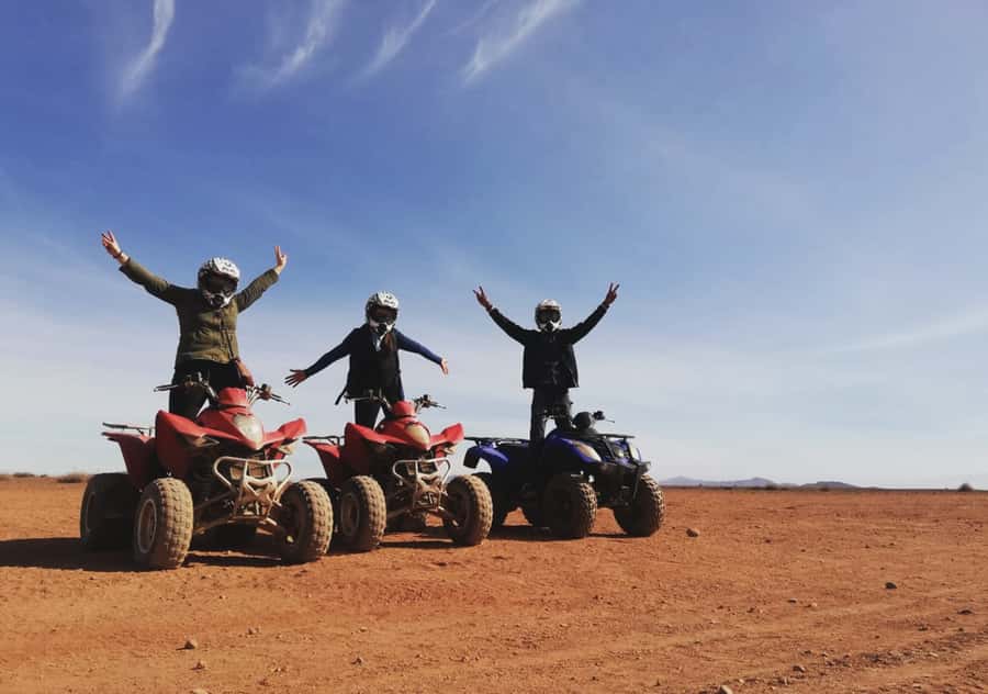 Marrakech Desert & Palm Grove Quad Bike Tour - What To Pack So You Stay Comfortable