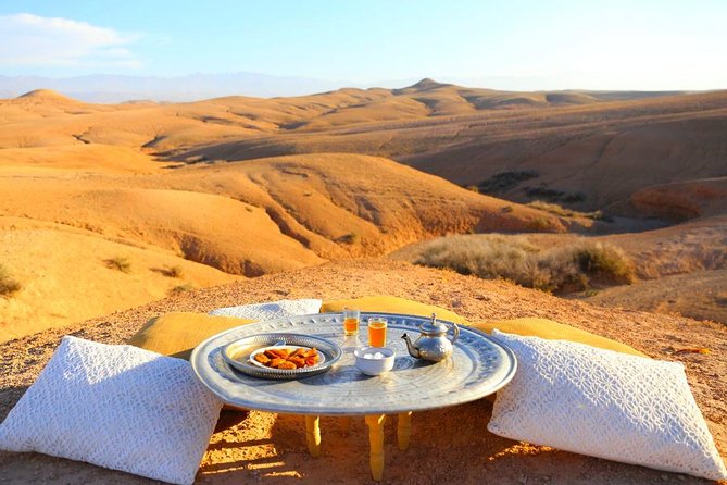 Marrakech Desert Quad and Camel ride, Lunch, and Poolside - Key Highlights Worth Your Time