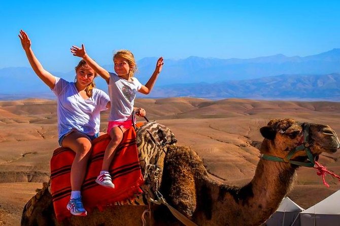 Marrakech Desert Quad and Camel ride, Lunch, and Poolside - Quad biking in Agafay and what to expect from the adrenaline