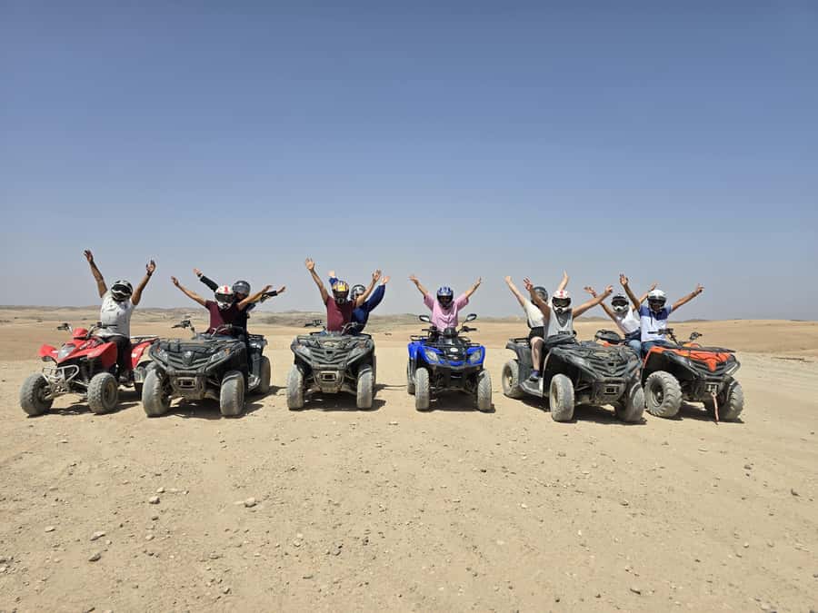 Marrakech: Desert Quad Bike Tour with Tea & Optional Dinner - Agafay Desert from Marrakech: why this trip feels special