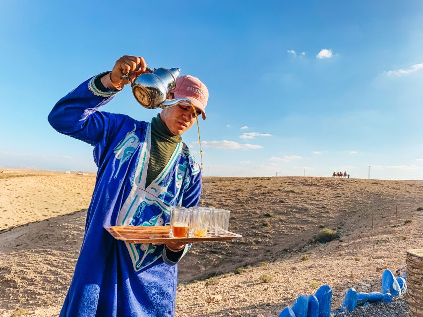 Marrakech: Desert Quad Bike Tour with Tea & Optional Dinner - What to bring, what to wear, and why warm layers matter