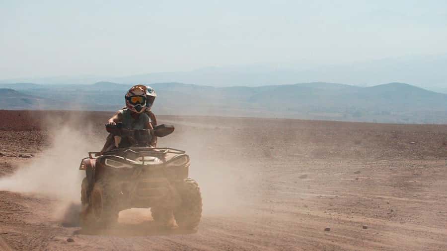 Marrakech Desert Sunset: Quad Biking, Dinner & Fire Show - Who this Agafay sunset camp fits best