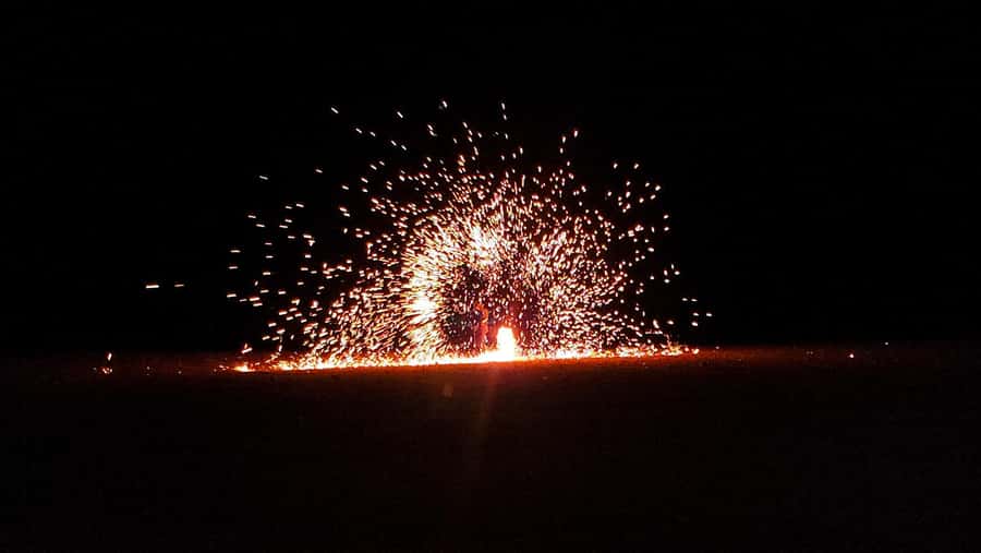 Marrakech Desert Sunset: Quad Biking, Dinner & Fire Show - Quad rules and what to wear, so you stay comfortable