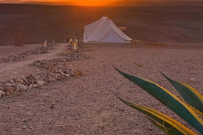 Marrakech Desert Tour & Sunset Camel Ride with Dinner Show - Why Agafay Sunset Feels Like a Real Getaway