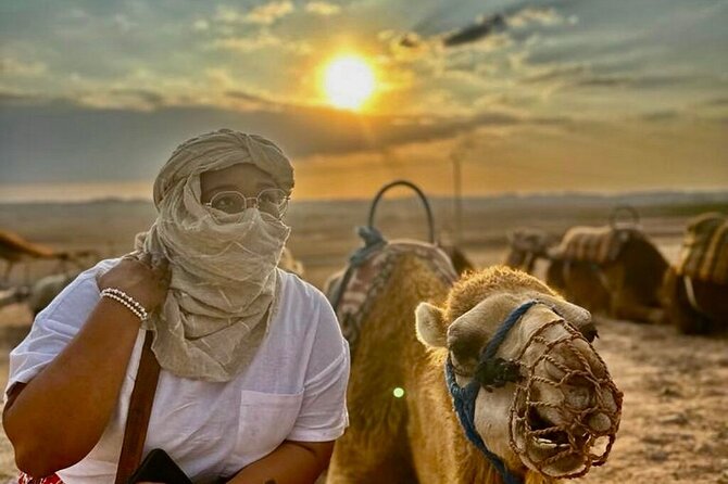 Marrakech Desert Tour & Sunset Camel Ride with Dinner Show - Dinner Under Stars: The Moroccan Menu You Get at Camp