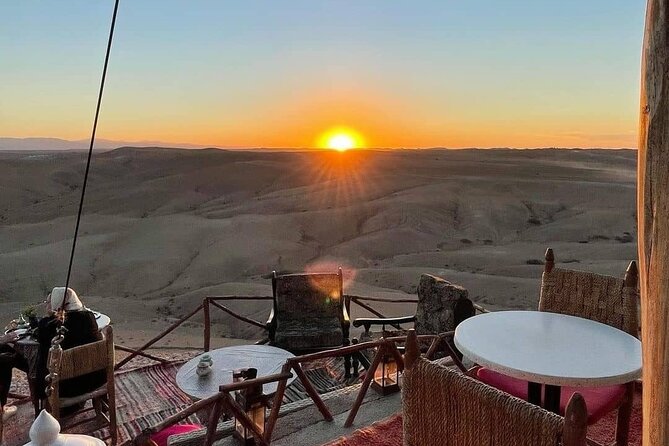 Marrakech Desert Tour & Sunset Camel Ride with Dinner Show - Argan Oil Cooperative Stop: Worth It If You Ask Questions