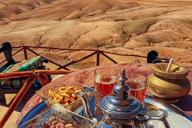 Marrakech Desert Tour & Sunset Camel Ride with Dinner Show - Value Check on a $30.12 Evening Ticket