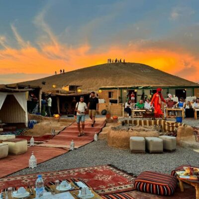 Desert Tour with Dinner, Show and Camel Ride