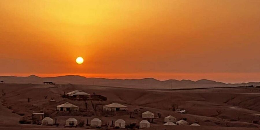 Marrakech: Desert Tour with Dinner, Show and Camel Ride - Who should book this camel ride, dinner, and show?