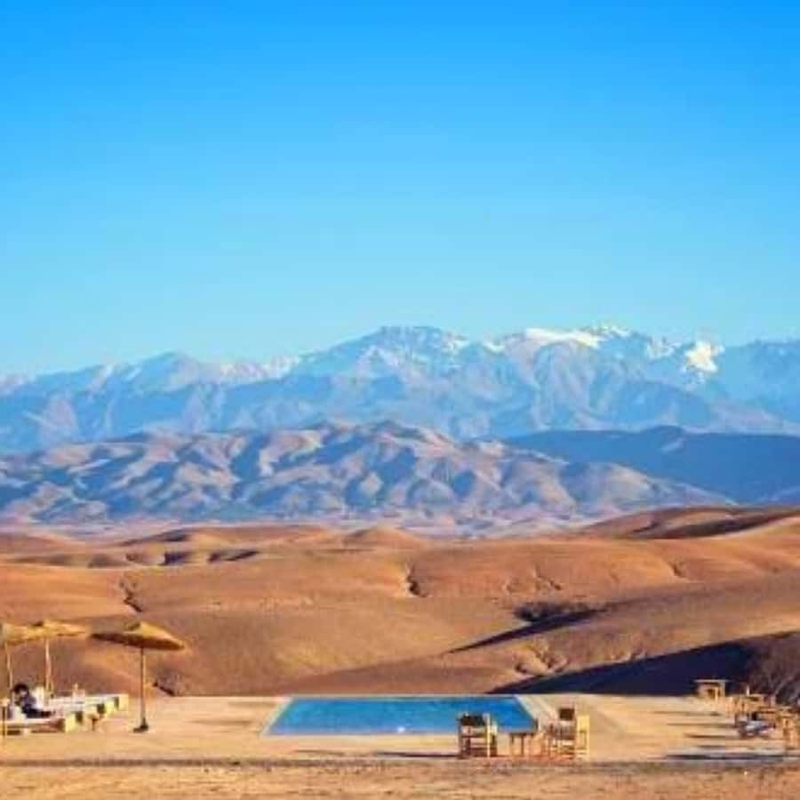Marrakech: Dinner and Quad bike Desert Agafay Stars & show - Leaving Marrakech for Agafay: the drive that sets the mood