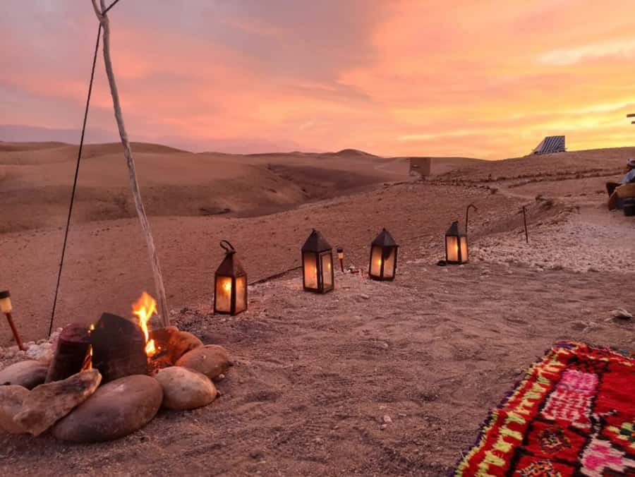 Marrakech: Dinner in Agafay Desert, Fire show & Camel Ride - Key Highlights I Think You’ll Care About