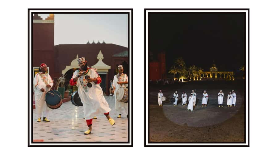 Marrakech: Dinner show and Fantasia in Chez Ali - The 8pm plan: why the transfer matters in Marrakech