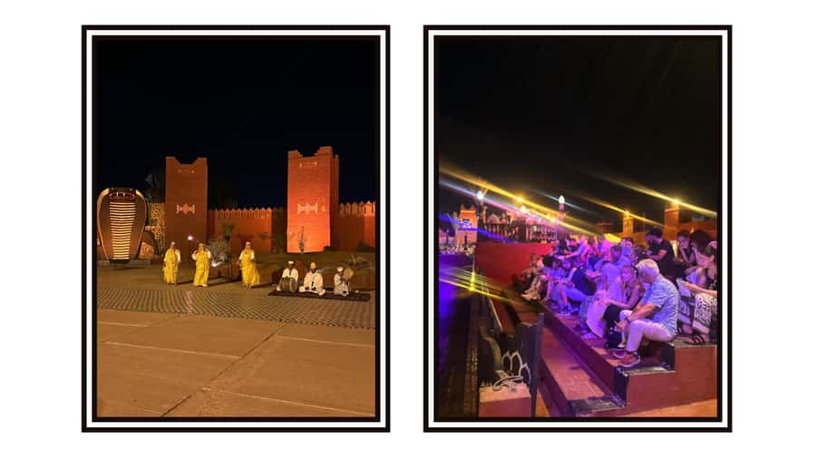 Marrakech: Dinner show and Fantasia in Chez Ali - Fantasia at Chez Ali: the horse spectacle people remember