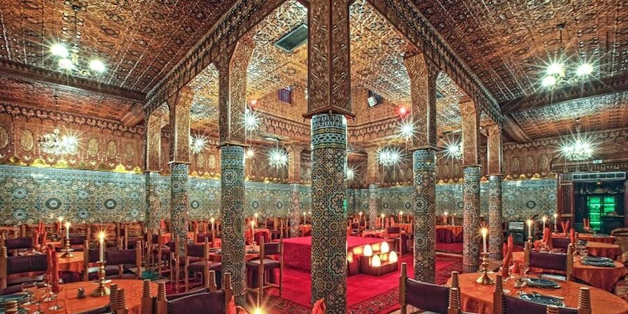 Marrakech: Dinner Show at Dar Essalam Restaurant - The vibe: how the music, belly dancing, and audience participation work together