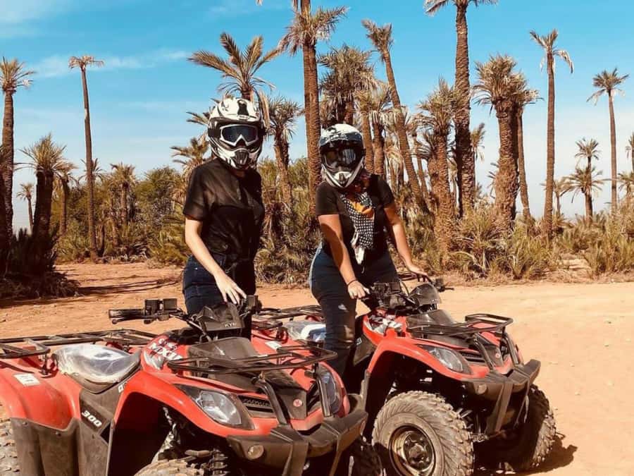 Marrakech: Dunes of the Palmeraie Quad Bike Ride with Tea - The Palmeraie quad ride is a short adventure, not a long slog