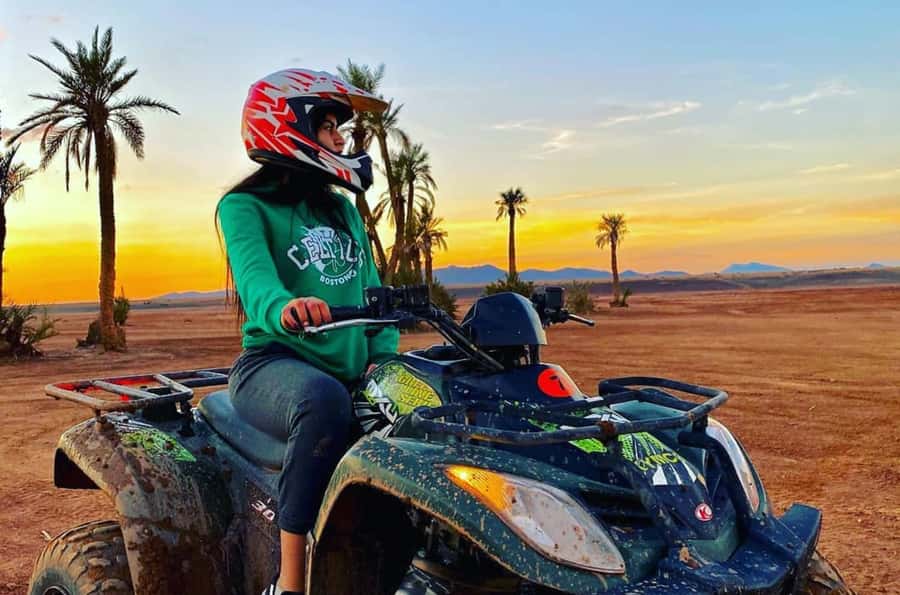 Marrakech: Dunes of the Palmeraie Quad Bike Ride with Tea - Pickup, transfers, and why timing matters in Marrakech