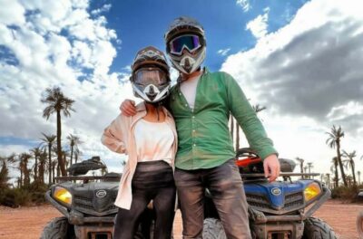 Dunes of the Palmeraie Quad Bike Ride with Tea