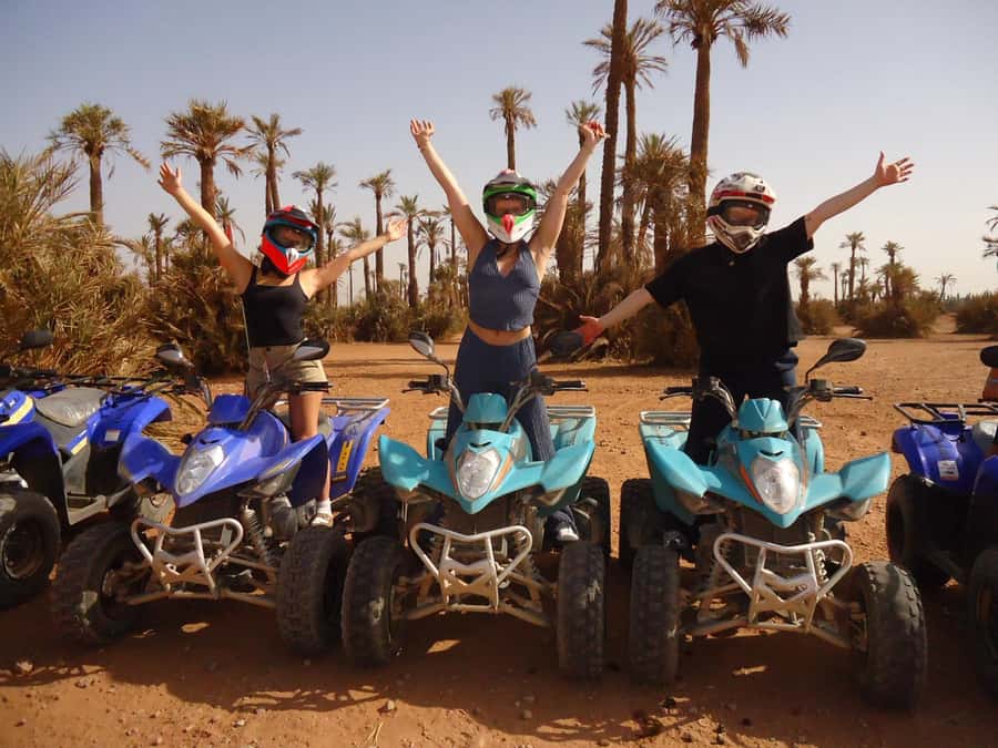 Marrakech: Dunes of the Palmeraie Quad Bike Ride with Tea - The Moroccan tea break: where the tour becomes culture, not only motion