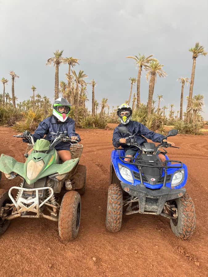 Marrakech: Dunes of the Palmeraie Quad Bike Ride with Tea - What it actually costs and why it is good value