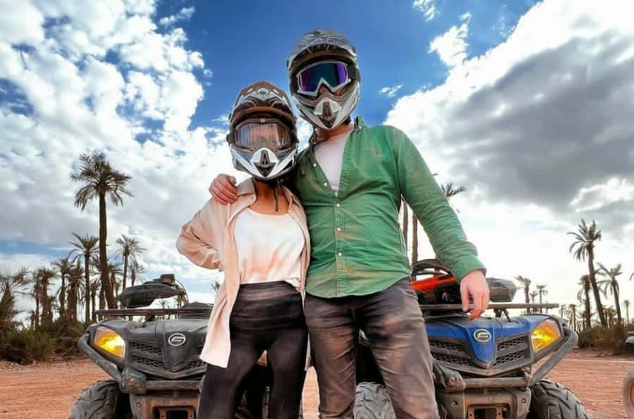 Marrakech: Dunes of the Palmeraie Quad Bike Ride with Tea - How the 3-hour flow keeps things moving