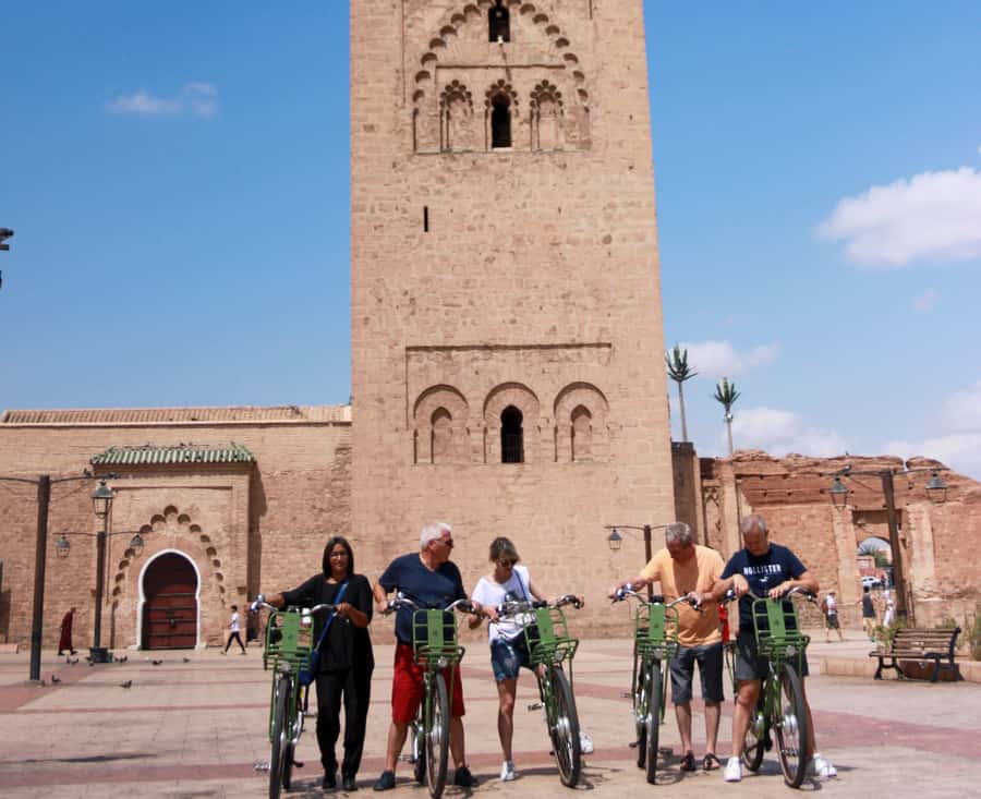 Marrakech : Electric Bicycle City Tour - Key points worth knowing before you book