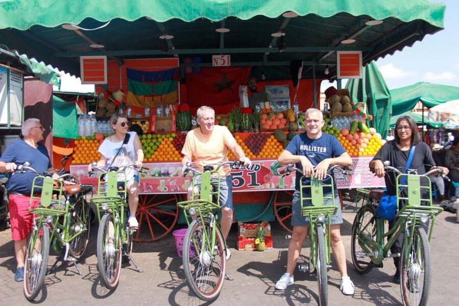 Marrakech : Electric Bicycle City Tour - Who should book this electric bicycle city tour?