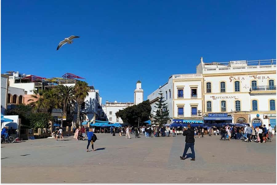 Marrakech: Essaouira Day Trip with Guided Tour - Essaouira First Impressions: Medina Vibes And The Sea Fort Energy