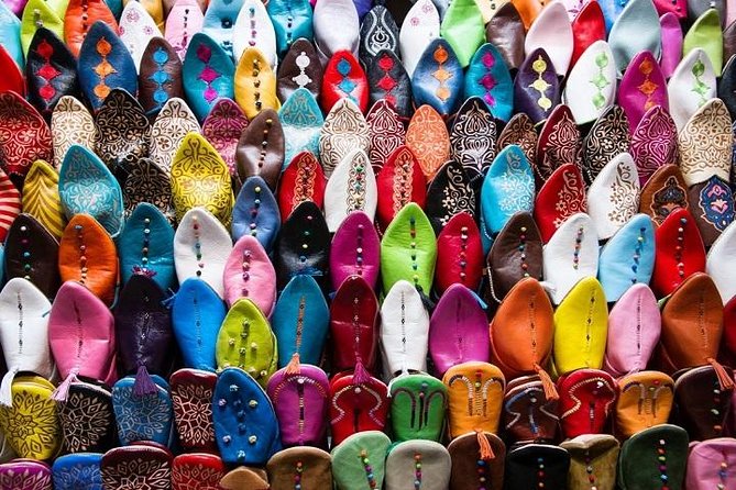 Marrakech: Exclusive Private Shopping Adventure in The souks - Souk Semmarine shopping time: where you can actually compare
