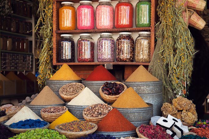 Marrakech Excursion Mini Group Camel Ride from Casablanca - Souk Semmarine: a focused market stop for spices, jewelry, and textiles