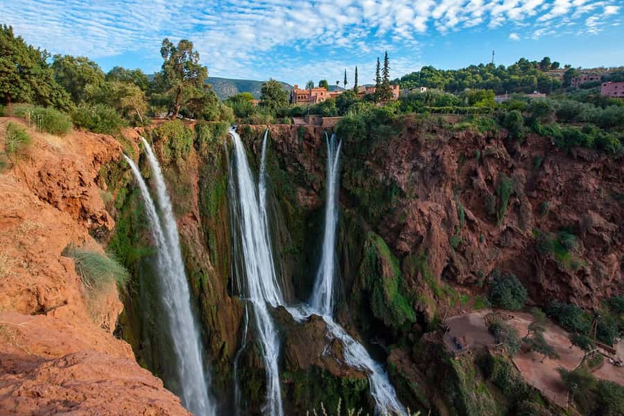 Marrakech: excursion ouzoud waterfall - Ouzoud Waterfalls: Why the 110-Meter Drop Gets Your Attention