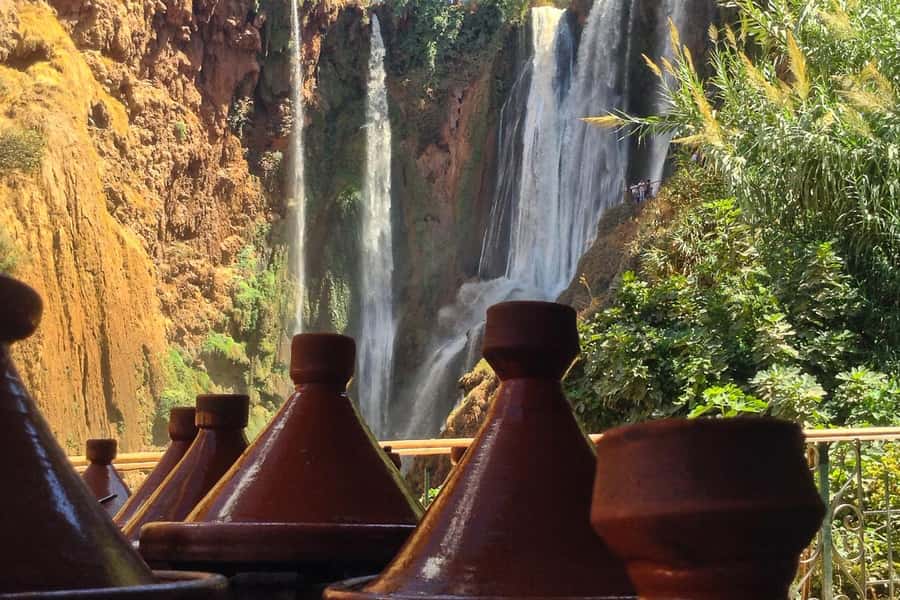 Marrakech: excursion ouzoud waterfall - Quality Check: Guides Like Yassin and Hossain Tichira