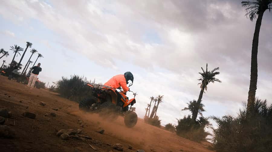 Marrakech:excursion quad in Oasis palm & jbilat desert,tea - Should you book this Marrakech quad and tea excursion?