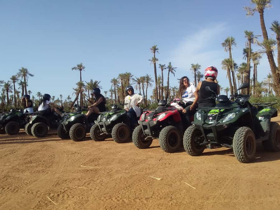 Marrakech, explore the palm grove desert by quad bike - Quick Decision: Should You Book This Quad Ride?