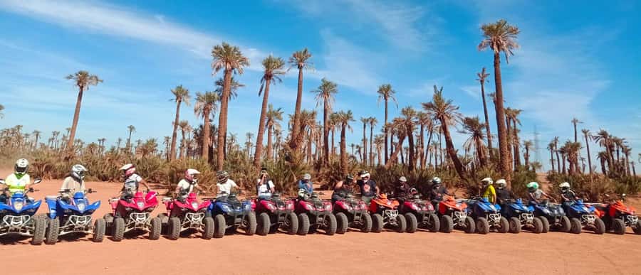 Marrakech, explore the palm grove desert by quad bike - Safety Briefing and the Gear That Lets You Focus on the Ride