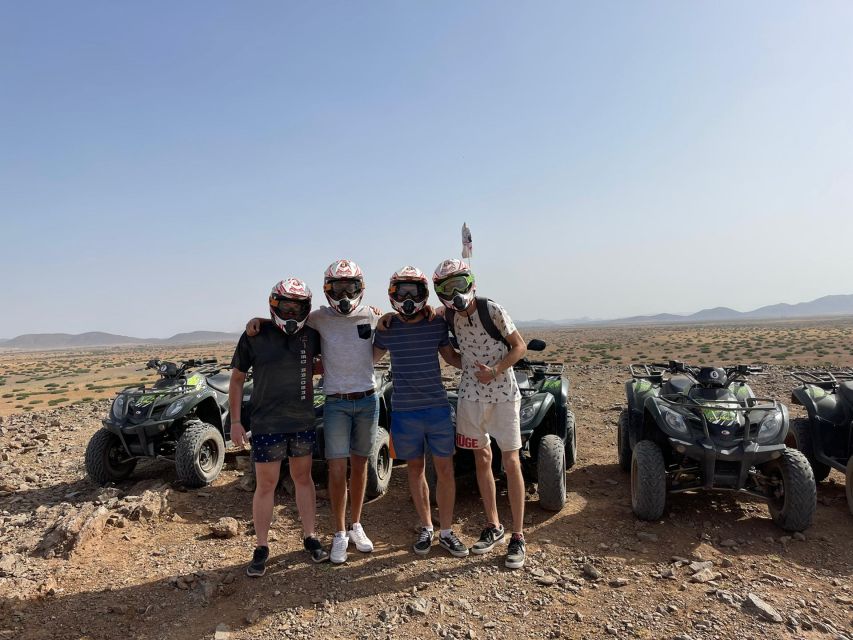 Marrakech, explore the palm grove desert by quad bike - Two Hours of Palmeraie Driving, Plus Photo Stops That Break It Up