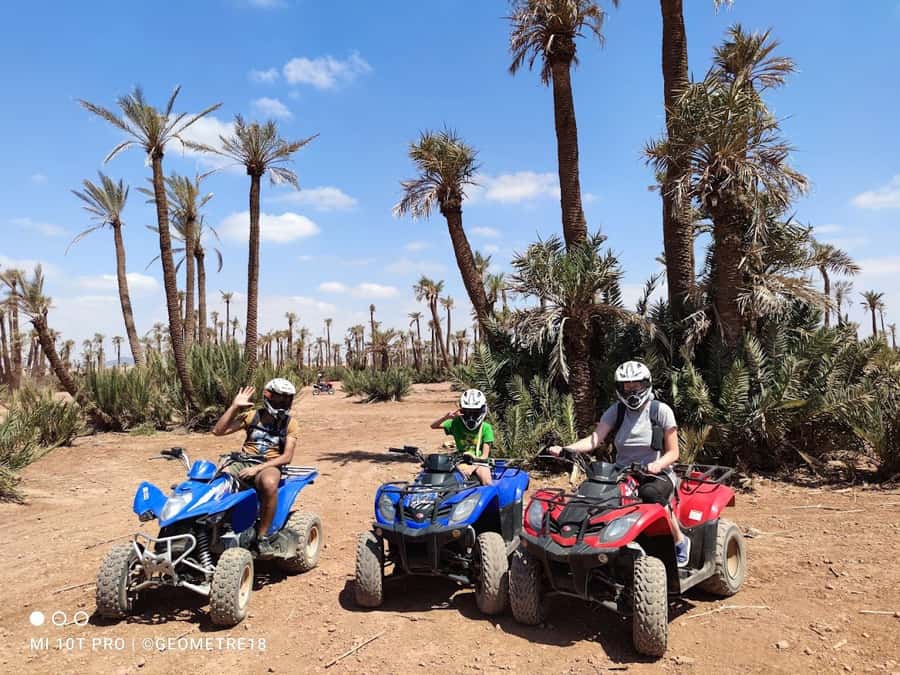 Marrakech, explore the palm grove desert by quad bike - Tea Break and Mssemen: Why the Pause Feels Real