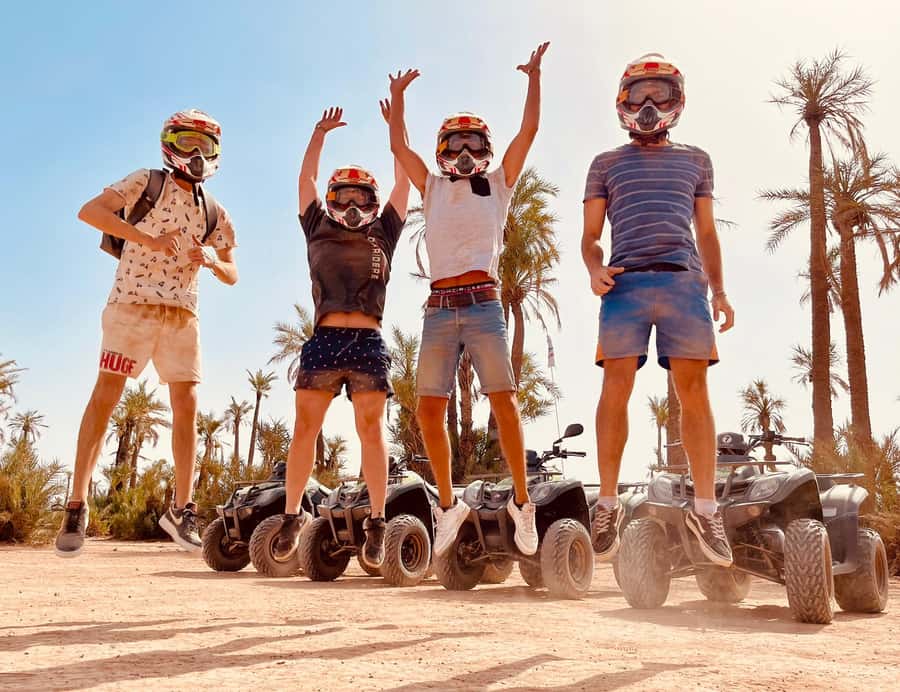 Marrakech, explore the palm grove desert by quad bike - Price, Value, and What Makes $11 Feel Reasonable