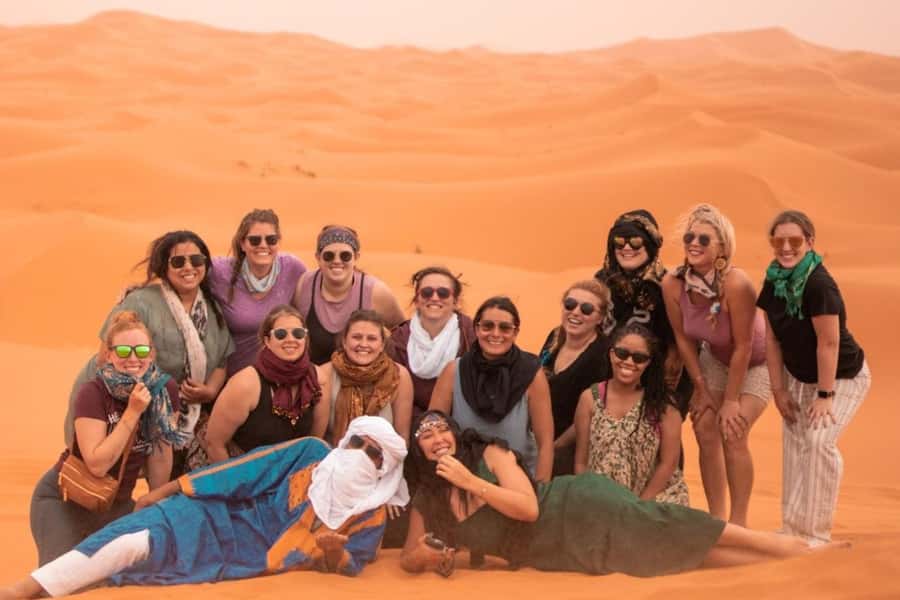Marrakech/Fez: 3-Day Merzouga Desert Trip, Luxury ATV Option - Merzouga Arrival: Luggage by 4x4, Camel Time, and Desert Dinner