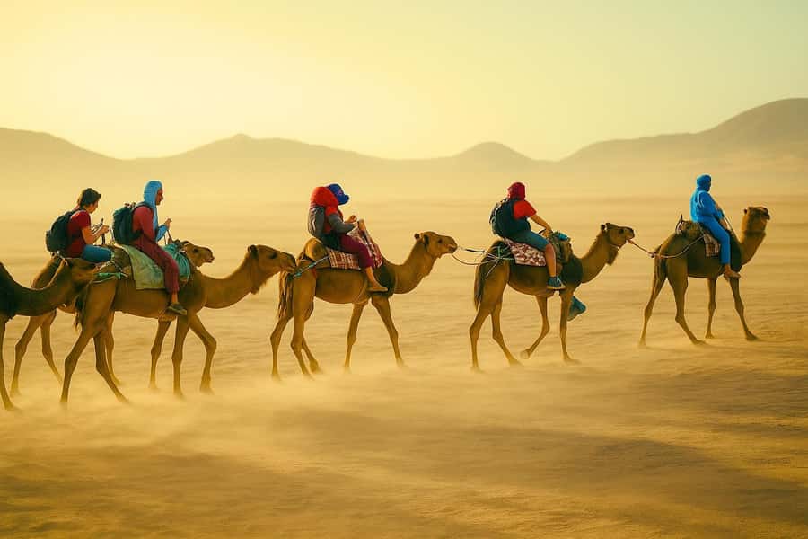 Marrakech/Fez: 3-Day Merzouga Desert Trip, Luxury ATV Option - ATV or Jeep Luxury Option: Choosing How You Want to Feel the Sahara