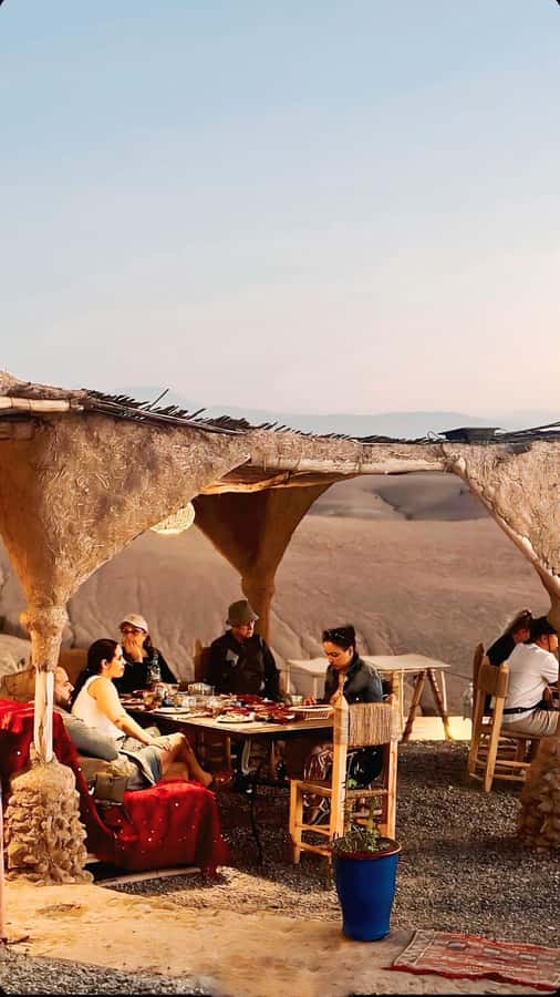 Marrakech: Full-Day Camel Ride, Quad Bike, & Spa Tour - The mint tea and Berber village style pause